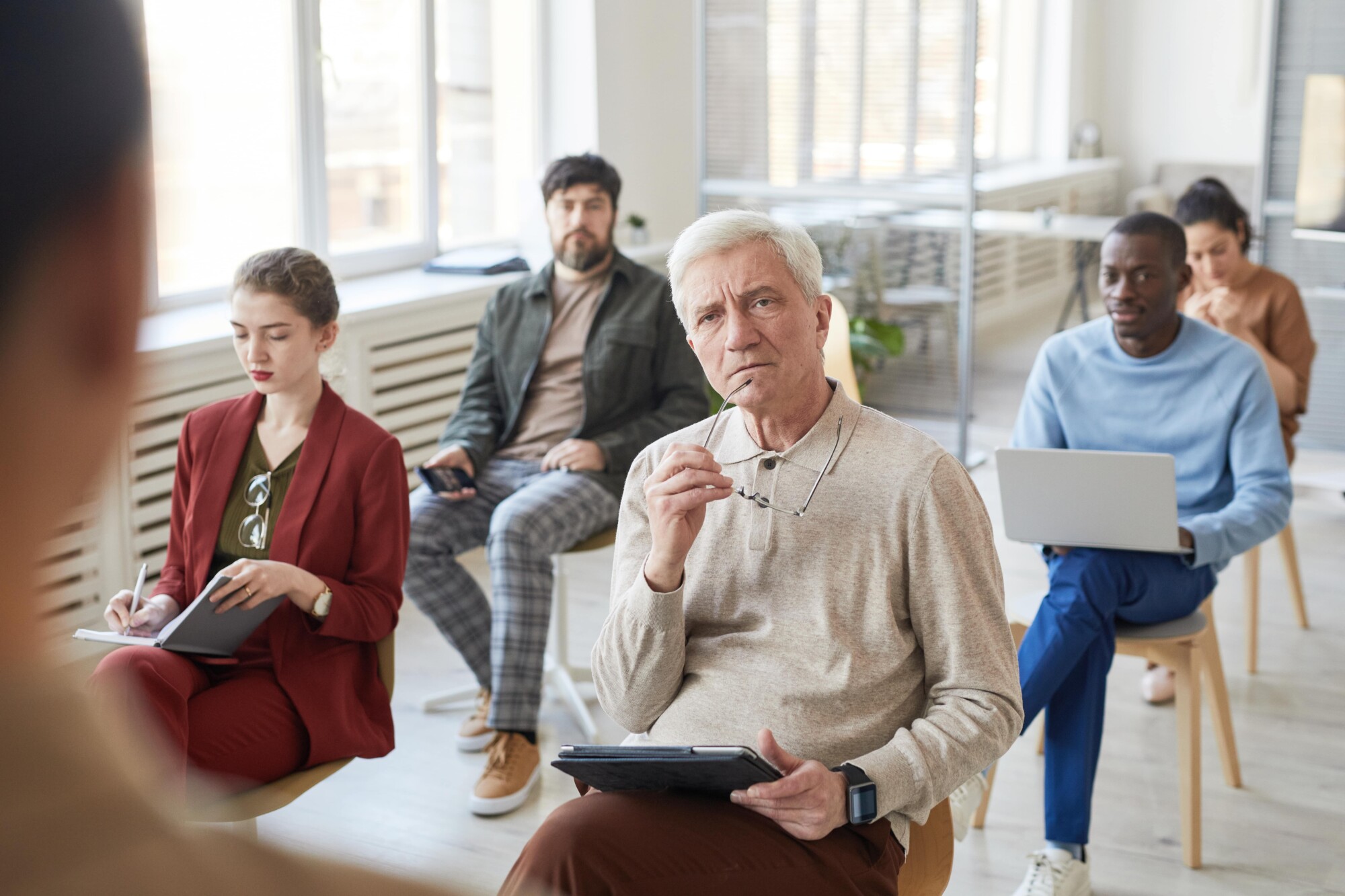 Photo Slide Retirement Seminars 5 Min